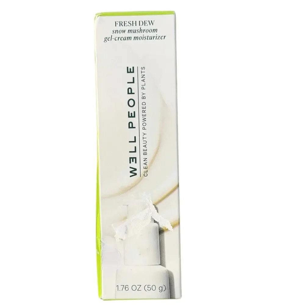 W3LL PEOPLE Fresh Dew Snow Mushroom Gel Cream Moisturizer 1.76 oz New